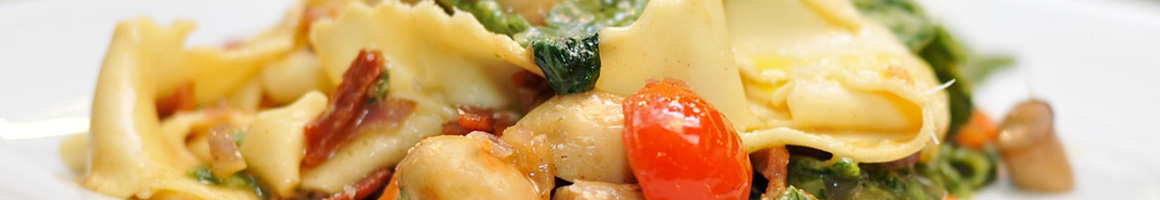 Eating Italian Pizza at Pizza Me.